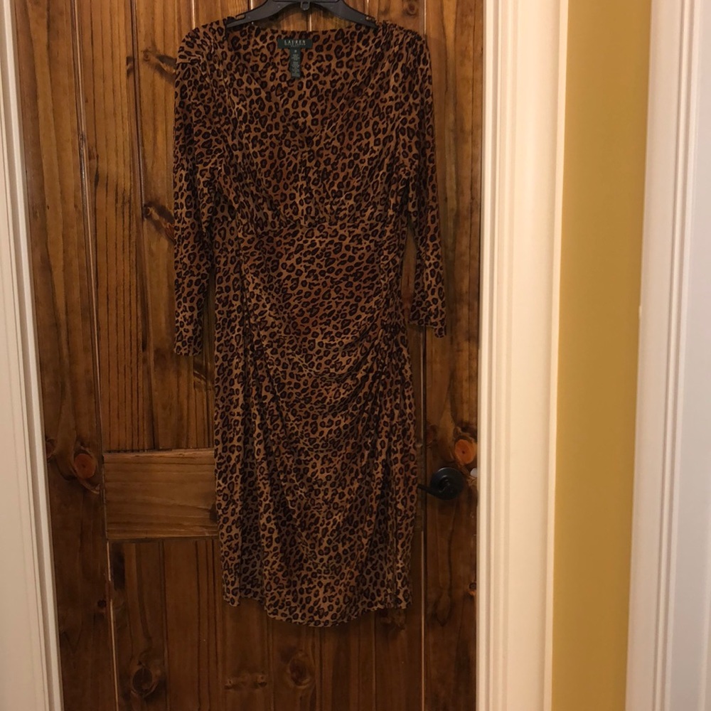 Cheetah Print Dress